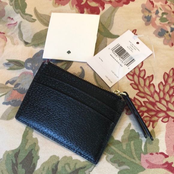 ❌sold❌KATE SPADE Jeanne Zip Card Holder $59 NEW - Picture 2 of 10